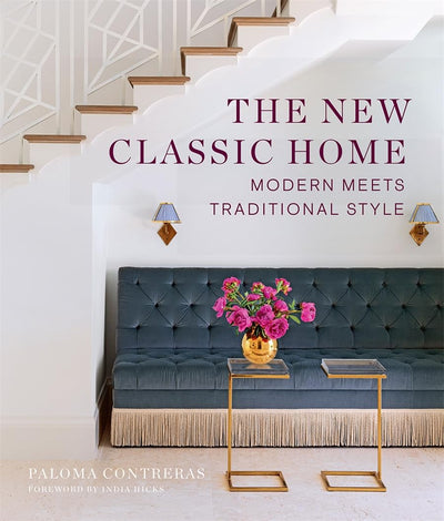 The New Classic Home: Modern Meets Traditional Style by Paloma Contreras | Hardcover BOOK Abrams  Paper Skyscraper Gift Shop Charlotte