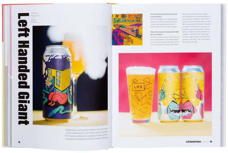 Craft Beer Design: The Design, Illustration and Branding of Contemporary Breweries by Gestalten | Hardcover BOOK Ingram Books  Paper Skyscraper Gift Shop Charlotte