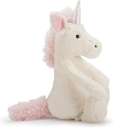 Bashful Unicorn | Large Stuffed Animals Jellycat  Paper Skyscraper Gift Shop Charlotte