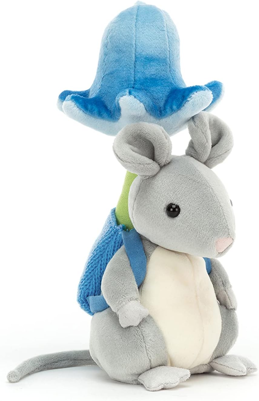 FLOWER FORAGER MOUSE Stuffed Animals Jellycat  Paper Skyscraper Gift Shop Charlotte