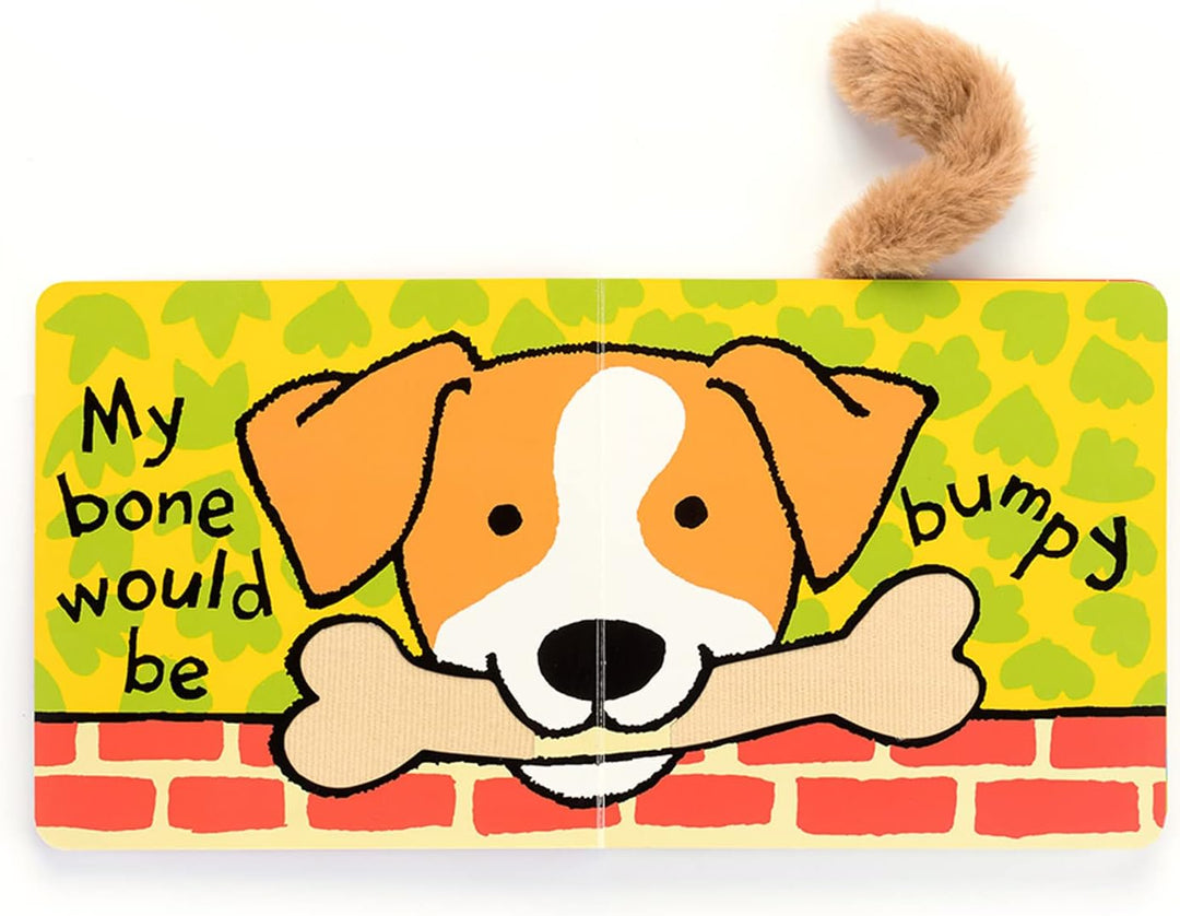 If I Were a Dog Book (Toffee) by Jellycat | Board Book  Jellycat  Paper Skyscraper Gift Shop Charlotte
