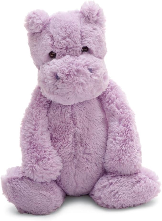 Bashful Hippo | Medium Stuffed Animals Jellycat  Paper Skyscraper Gift Shop Charlotte