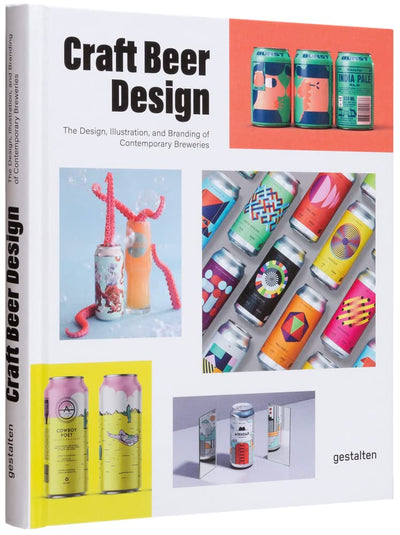 Craft Beer Design: The Design, Illustration and Branding of Contemporary Breweries by Gestalten | Hardcover BOOK Ingram Books  Paper Skyscraper Gift Shop Charlotte