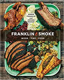 Franklin Smoke: Wood. Fire. Food. by Aaron Franklin | Hardcover BOOK Penguin Random House  Paper Skyscraper Gift Shop Charlotte