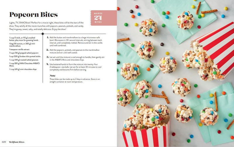 Brilliant Bites: 75 Amazing Small Bites for Any Occasion by Maegan Brown | Hardcover BOOK Ingram Books  Paper Skyscraper Gift Shop Charlotte