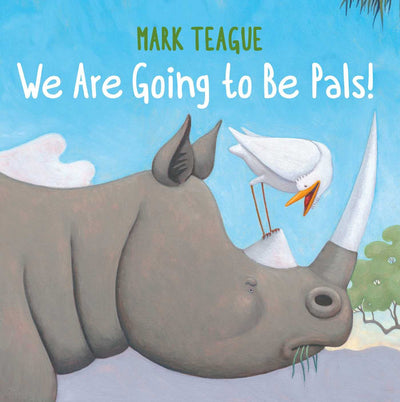 We Are Going to Be Pals! by Mark Teague | Hardcover BOOK Simon & Schuster  Paper Skyscraper Gift Shop Charlotte