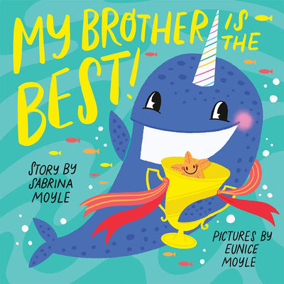 My Brother Is the Best! by Hello!Lucky | Board Book BOOK Abrams  Paper Skyscraper Gift Shop Charlotte