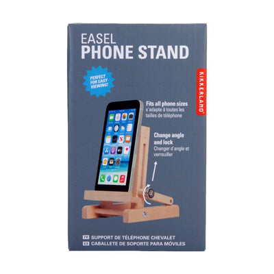 Easel Phone Stand Gadgets & Tech Kikkerland  Paper Skyscraper Gift Shop Charlotte