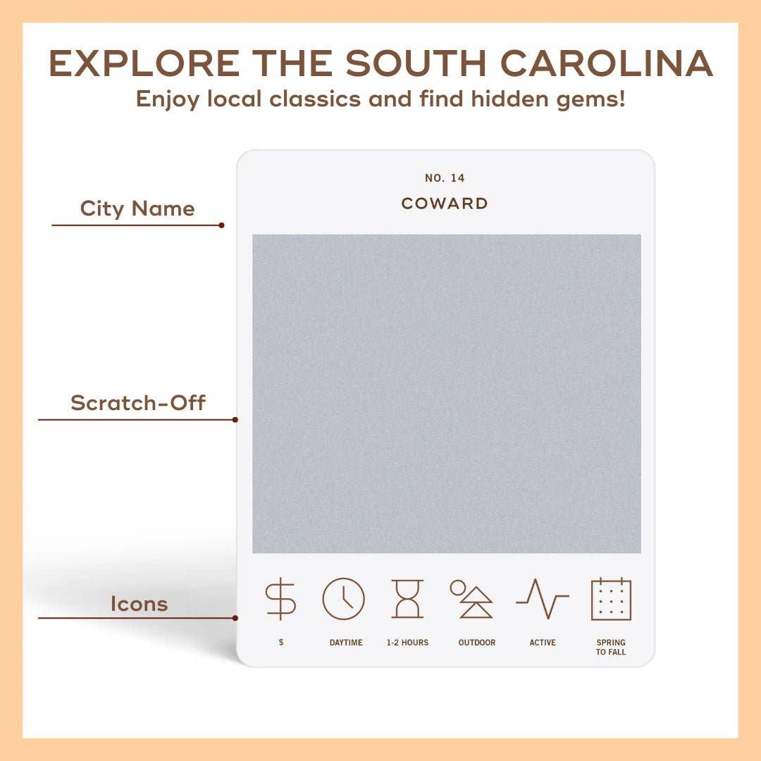 South Carolina Adventure Bucket List