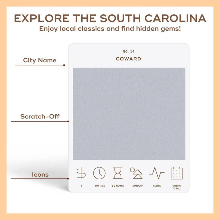 South Carolina Adventure Bucket List