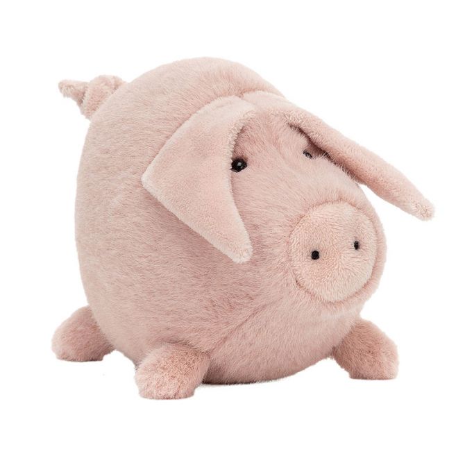 Pink Higgledy Piggledy Stuffed Animals Jellycat  Paper Skyscraper Gift Shop Charlotte