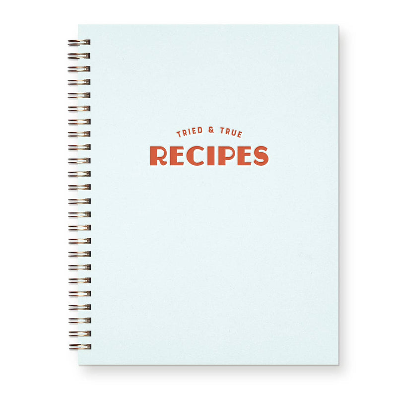 Tried & True Recipe Book: Sapphire Recipes Ruff House Print Shop  Paper Skyscraper Gift Shop Charlotte
