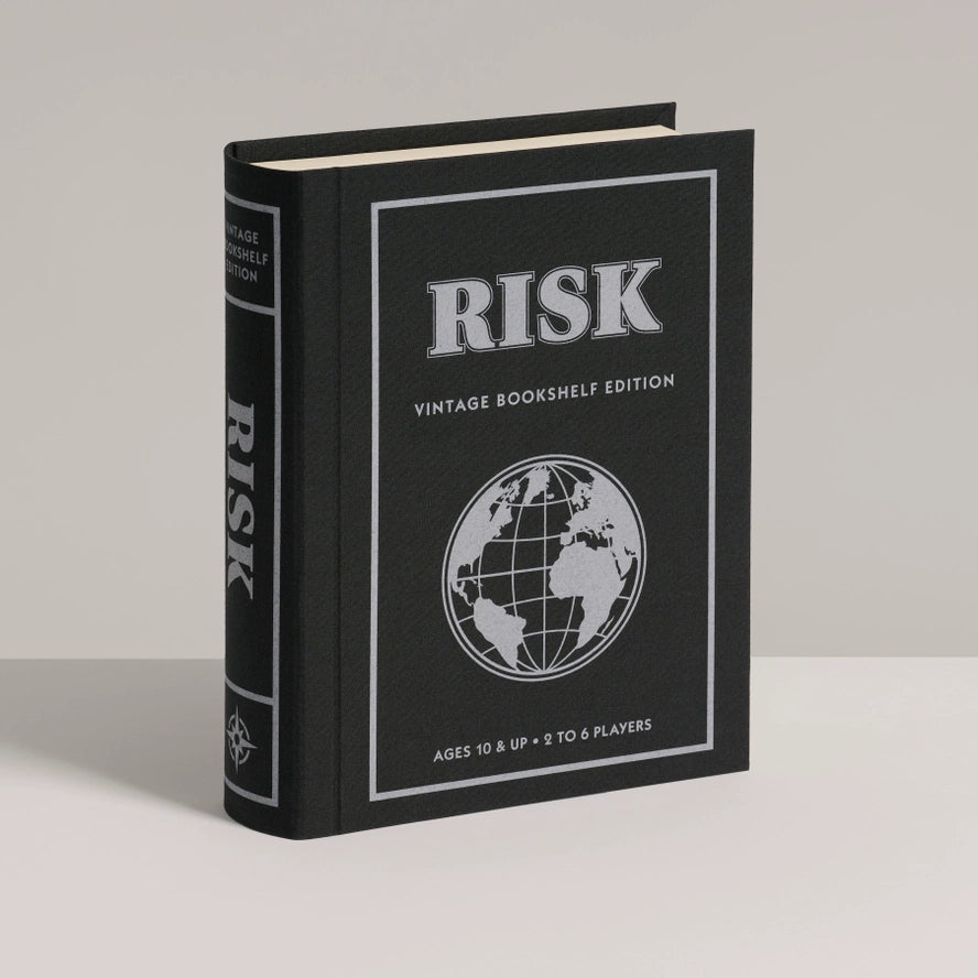 Risk | Vintage Bookshelf Games - Kids & Family WS Game Company Paper Skyscraper Gift Shop Charlotte