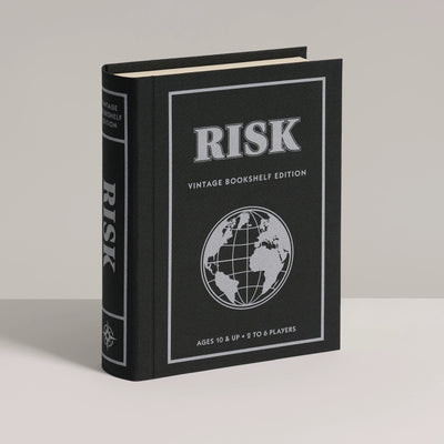 Risk | Vintage Bookshelf Games - Kids & Family WS Game Company Paper Skyscraper Gift Shop Charlotte