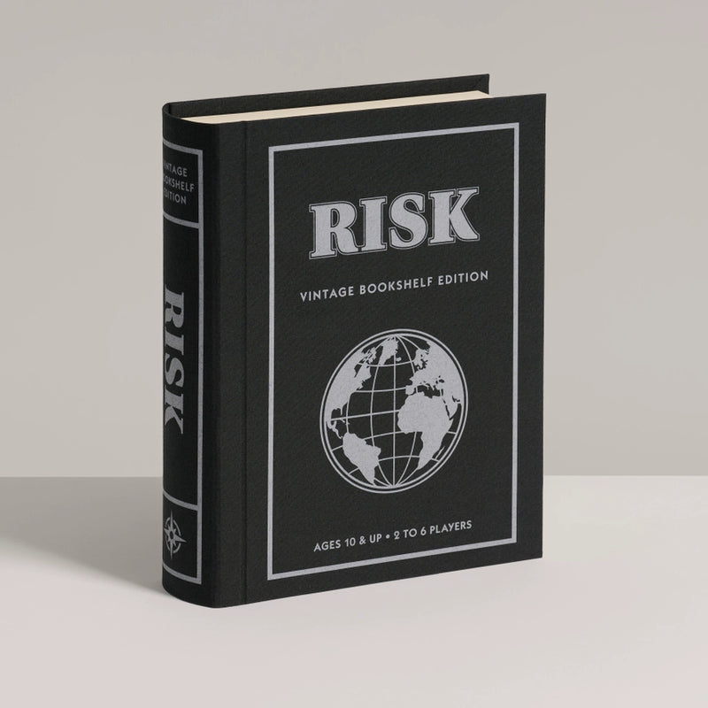 Risk | Vintage Bookshelf Games - Kids & Family WS Game Company Paper Skyscraper Gift Shop Charlotte