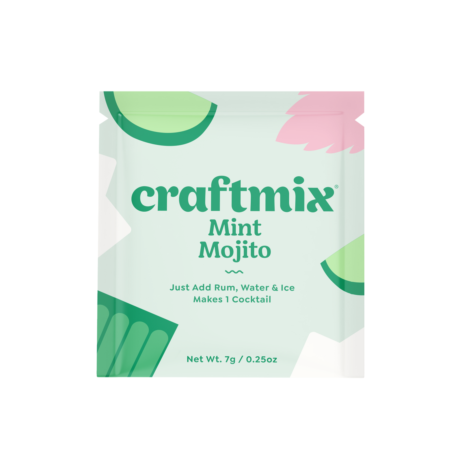 Mint Mojito Cocktail Mixer - Single Packets / Caddy Refills Food - Drink Mixers Craftmix  Paper Skyscraper Gift Shop Charlotte