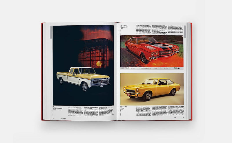 The Atlas of Car Design: The World&