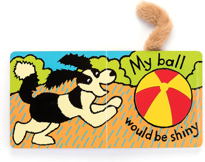 If I Were a Dog Book (Toffee) by Jellycat | Board Book  Jellycat  Paper Skyscraper Gift Shop Charlotte
