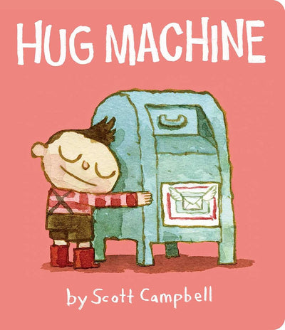 Hug Machine by Scott Campbell | Hardcover BOOK Simon & Schuster  Paper Skyscraper Gift Shop Charlotte