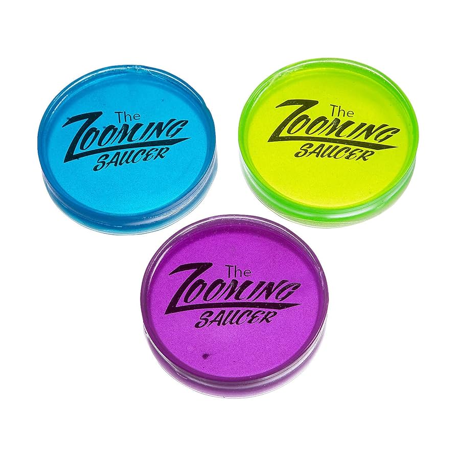 Zooming Saucer Power Toys Fun Express Paper Skyscraper Gift Shop Charlotte