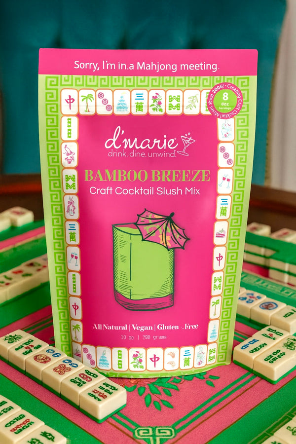 Bamboo Breeze Craft Cocktail Slush Mix - 10oz. Pouch Food & Beverages DMarie Paper Skyscraper Gift Shop Charlotte