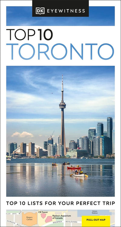 DK Eyewitness Top 10 Toronto 2023 | Paperback BOOK Penguin Random House  Paper Skyscraper Gift Shop Charlotte