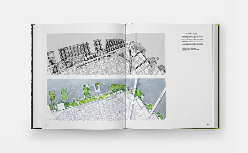 Brooklyn Bridge Park: Michael Van Valkenburgh Associates by Michael Van Valkenburgh | Hardcover BOOK Phaidon  Paper Skyscraper Gift Shop Charlotte