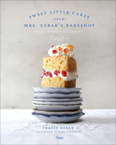 Sweet Little Cakes from Mrs. Zabar's Bakeshop: Perfect Desserts for Sharing by Tracey Zabar | Hardcover BOOK Penguin Random House  Paper Skyscraper Gift Shop Charlotte