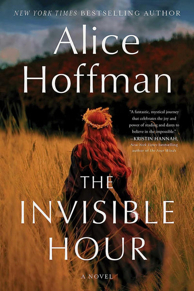 The Invisible Hour by Alice Hoffman | Hardcover BOOK Simon & Schuster  Paper Skyscraper Gift Shop Charlotte