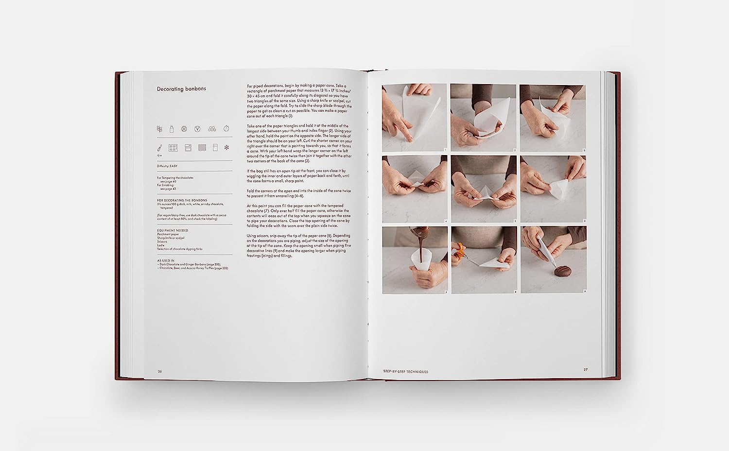 The Chocolate Spoon: Italian Sweets from the Silver Spoon by The Silver Spoon Kitchen | Hardcover BOOK Phaidon  Paper Skyscraper Gift Shop Charlotte