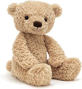 Finley Bear Stuffed Animals Jellycat  Paper Skyscraper Gift Shop Charlotte