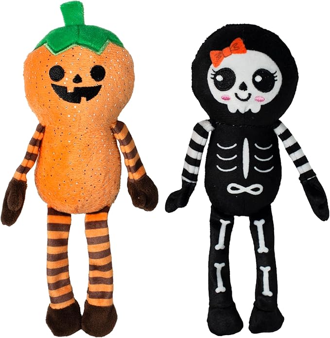 Petshop Oh My Gourd Plush Dog Toy with Squeaker