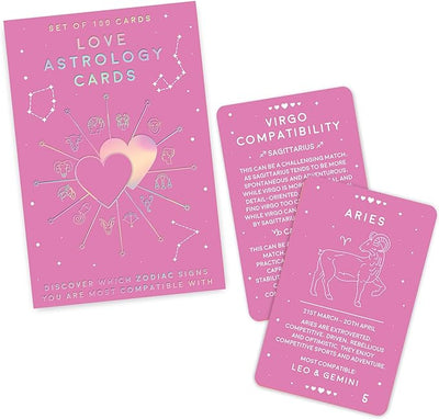 Love Astology Cards Astrology Gift Republic  Paper Skyscraper Gift Shop Charlotte
