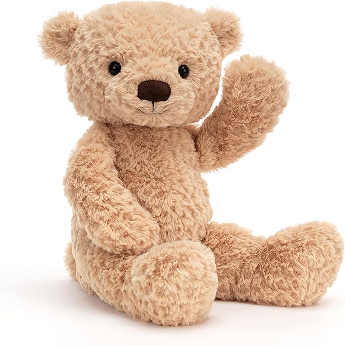Finley Bear Stuffed Animals Jellycat  Paper Skyscraper Gift Shop Charlotte