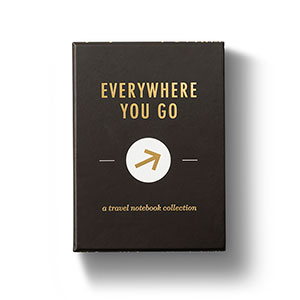 Everywhere You Go: Travel Notebook Collection Travel Compendium  Paper Skyscraper Gift Shop Charlotte