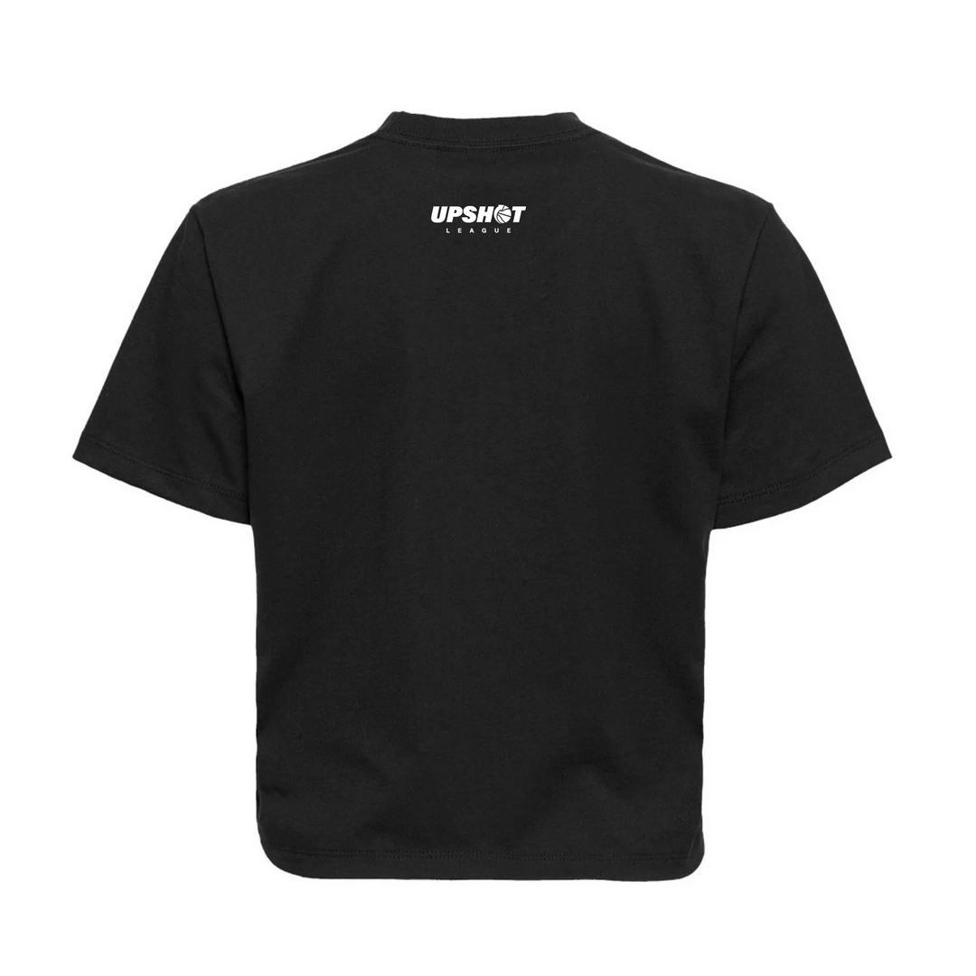 Charlotte Crown Women's Heavyweight Boxy Logo Tee - Medium