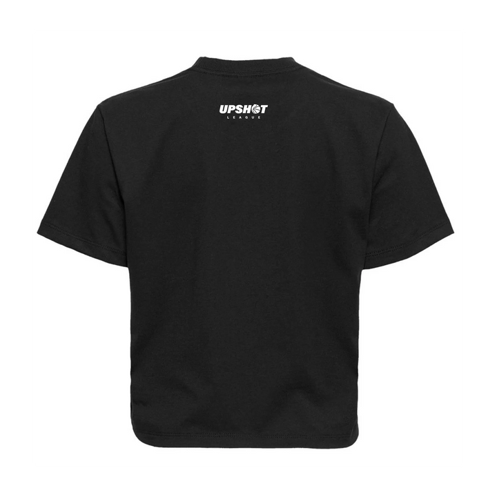 Charlotte Crown Women's Heavyweight Boxy Logo Tee - Medium