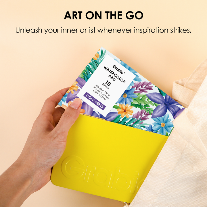 Grabie All-In-One Premium Watercolor Set of 100