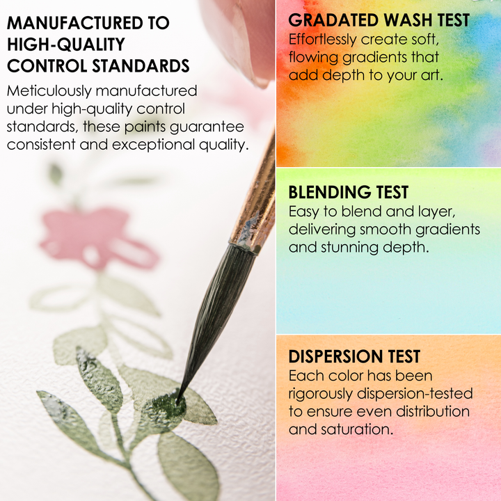 Grabie All-In-One Premium Watercolor Set of 100