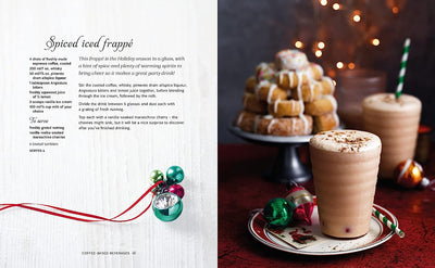 Festive Coffee Shop Drinks: 60 Holiday-Inspired Recipes for Coffees, Hot Chocolates and More by Hannah Miles | Hardcover