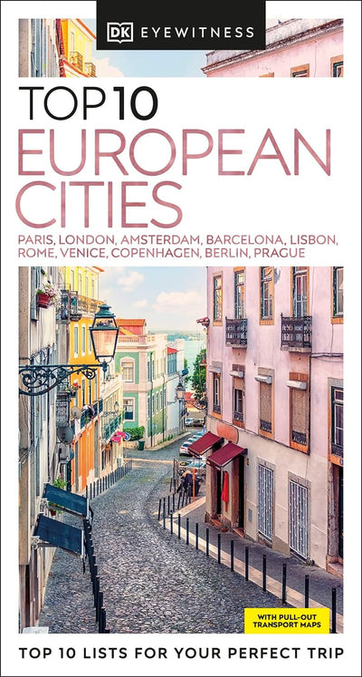 DK Eyewitness Top 10 European Cities 2023 | Paperback BOOK Penguin Random House  Paper Skyscraper Gift Shop Charlotte