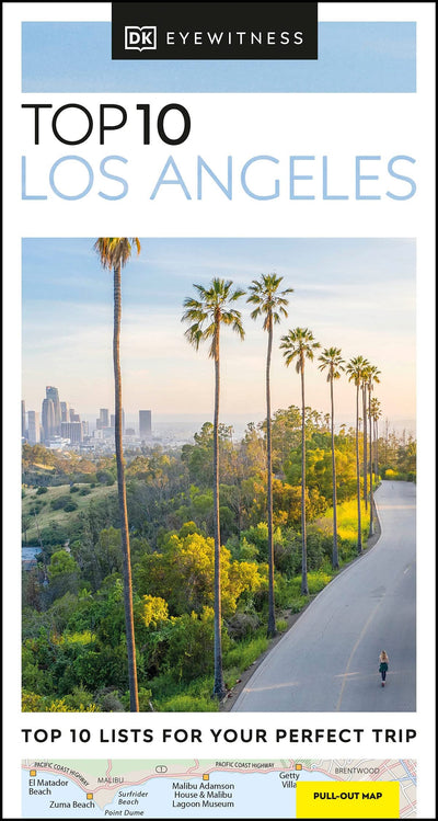 DK Eyewitness Top 10 Los Angeles | Paperback BOOK Penguin Random House  Paper Skyscraper Gift Shop Charlotte
