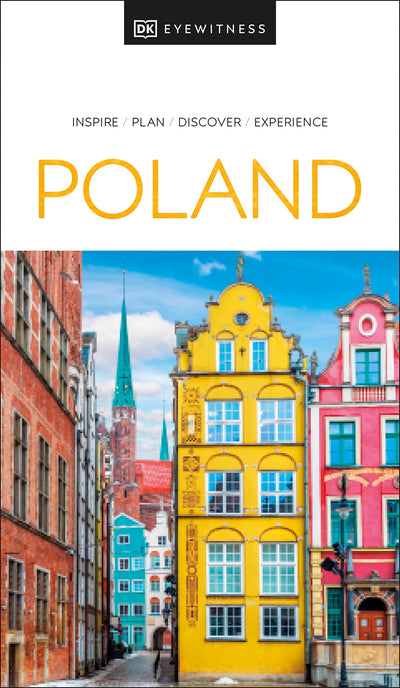 Poland by DK Eyewitness | Paperback BOOK Penguin Random House  Paper Skyscraper Gift Shop Charlotte