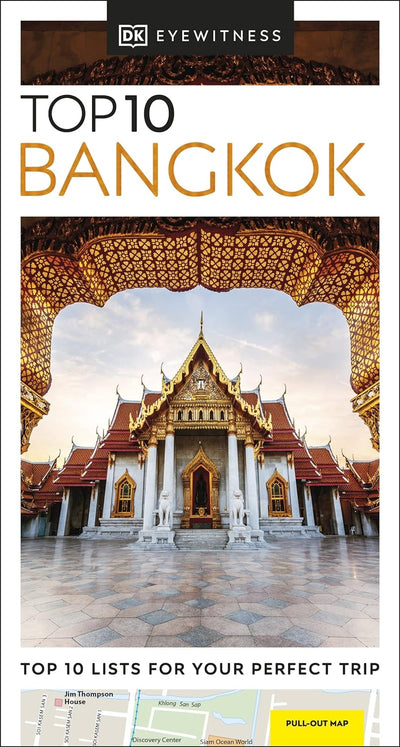 DK Eyewitness Top 10 Bangkok 2023 | Paperback BOOK Penguin Random House  Paper Skyscraper Gift Shop Charlotte