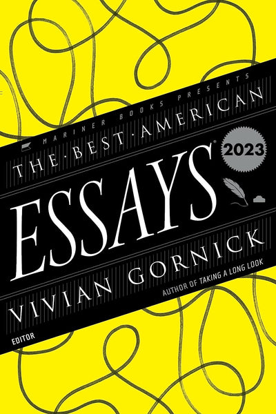 The Best American Essays 2023 by Vivian Gornick | Paperback BOOK Harper Collins  Paper Skyscraper Gift Shop Charlotte