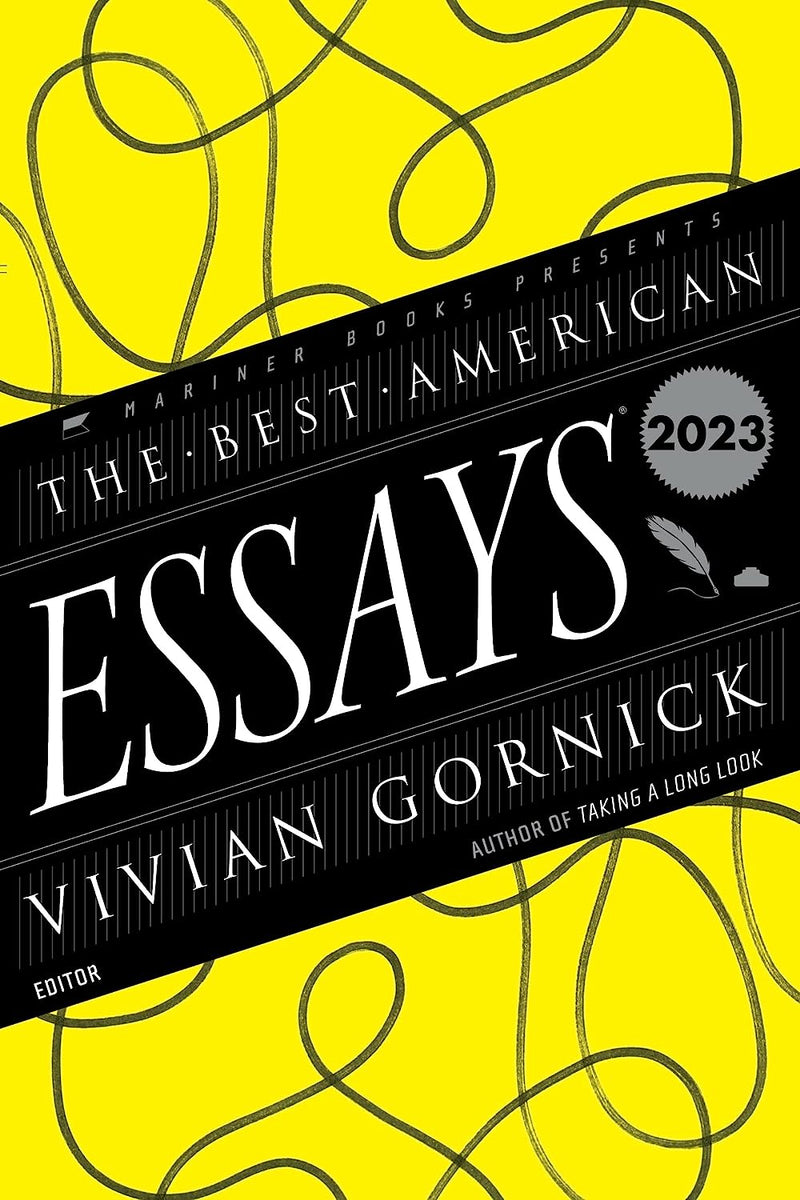 The Best American Essays 2023 by Vivian Gornick | Paperback