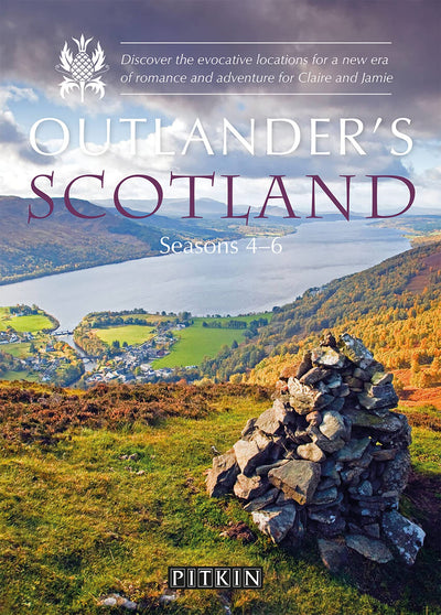 Outlander's Scotland Seasons 4-6: Discover the Evocative Locations for a New Era of Romance and Adventure for Claire and Jamie by Phoebe Taplin | Paperback BOOK Penguin Random House  Paper Skyscraper Gift Shop Charlotte