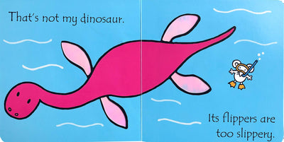That's Not My Dinosaur... by Fiona Watt | Board Book BOOK Harper Collins  Paper Skyscraper Gift Shop Charlotte