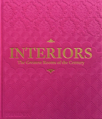 Interiors: The Greatest Rooms of the Century by Phaidon Press | Hardcover BOOK Phaidon  Paper Skyscraper Gift Shop Charlotte