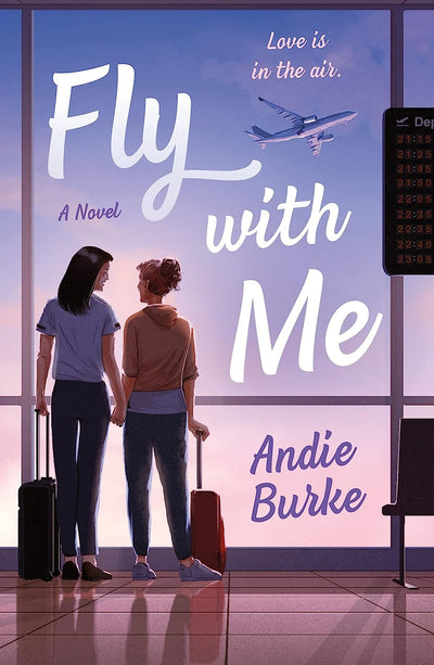 Fly with Me by Andie Burke | Paperback BOOK MacMillian  Paper Skyscraper Gift Shop Charlotte